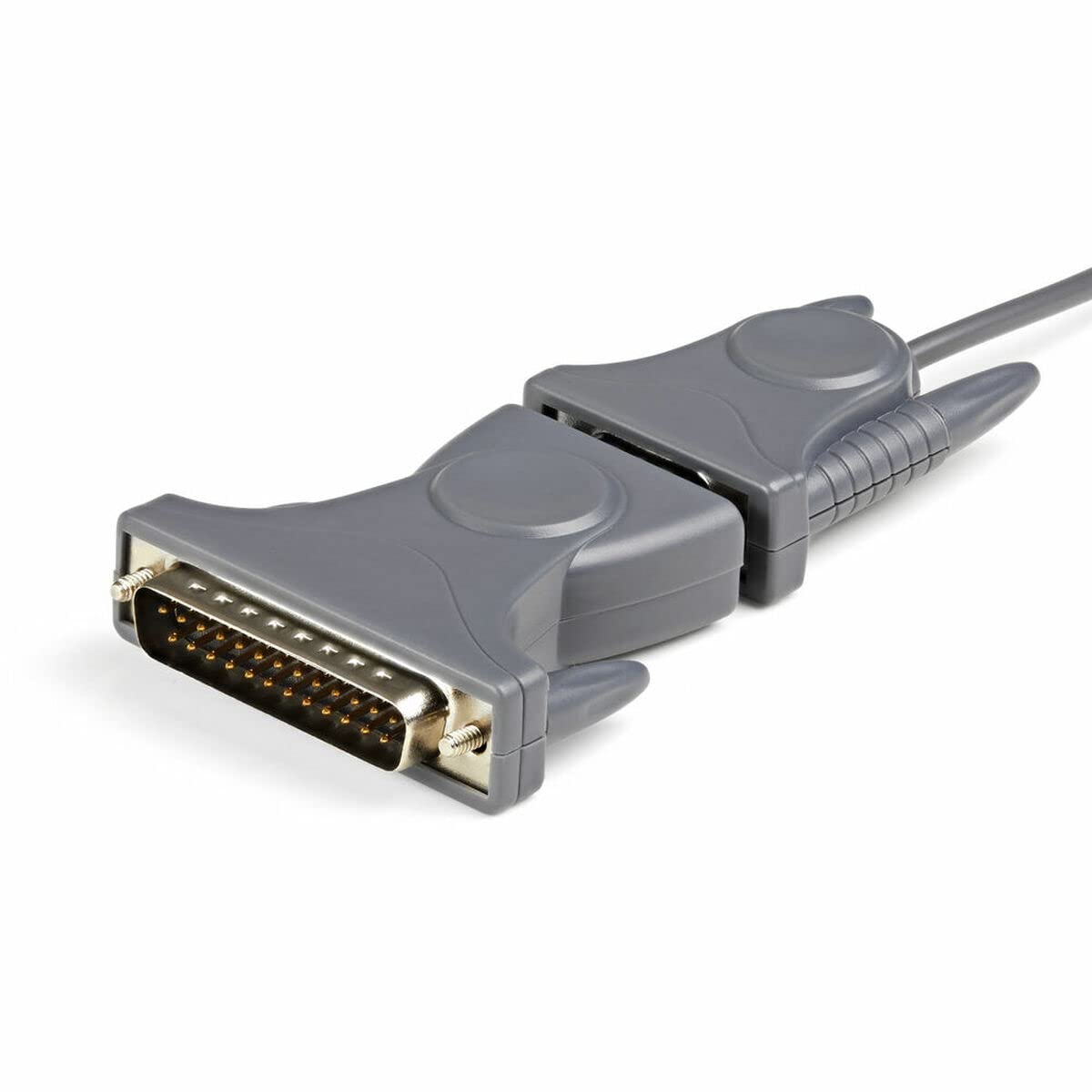 Startech.Com Usb To Rs232 Db9/Db25 Serial Adapter Cable   M/M