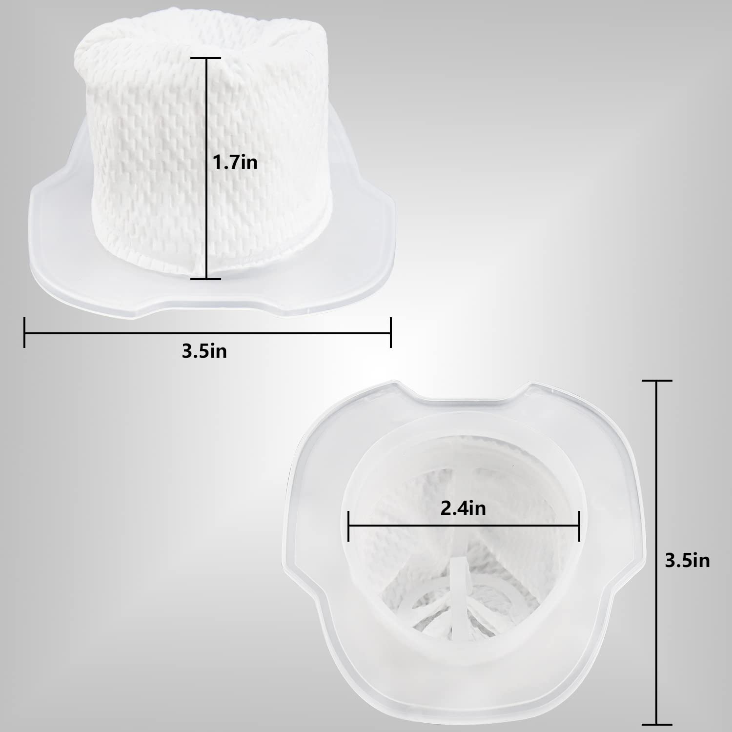 Filter Replacement For Swi Ffer Sw Eep And Vac Replaces Part #99196 Compatible Model Number # 370000617 (Pack Of 12)