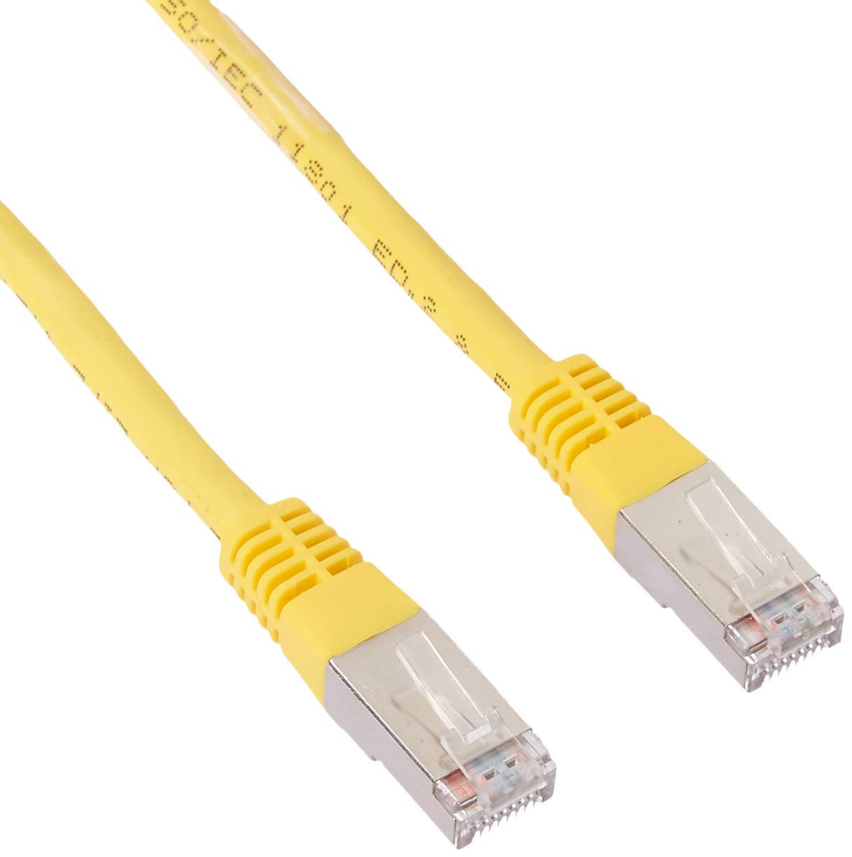 Cat6 250 Mhz Molded Slimline Stranded Ethernet Patch Cable Shielded (S/Ftp), Cm