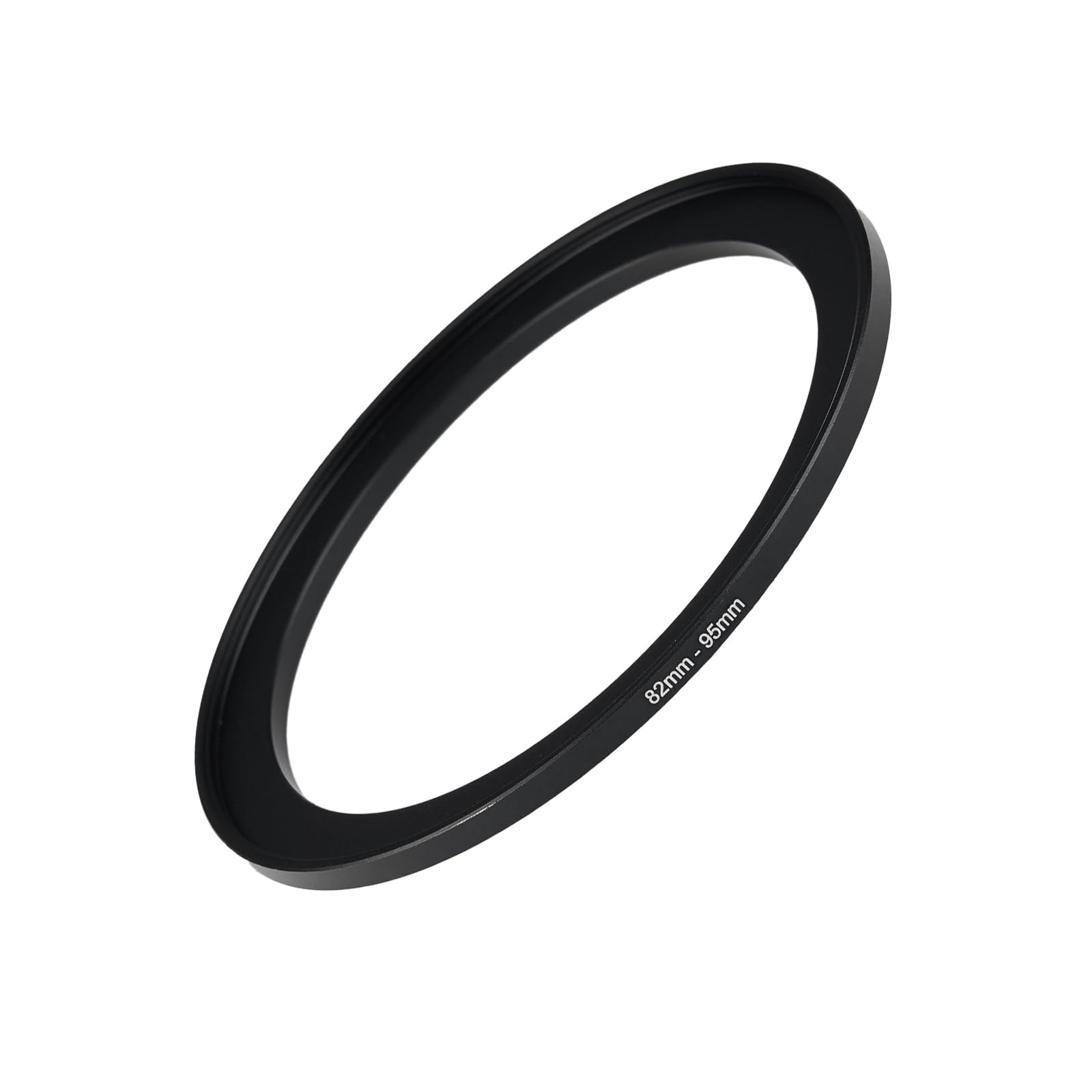 Gznly 82Mm To 95Mm Step Up Adapter Rings For Camera Lens Filter Adapter Black Metal Step Down Filter Ring Step Up Lens Adapter R