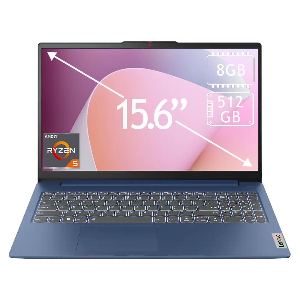 Lenovo NB 82XQ012HUS 15.6 Ryzen 5 40 8GB 512GB Radeon 610M W11H Retail