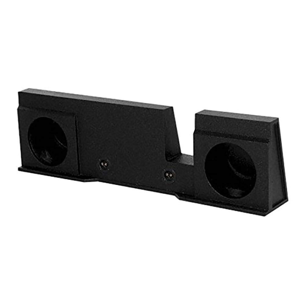Qpower ''Qbomb'' Ford F 150 Extended Cab /Super Crew Cab '04 '08 Dual 12'' Empty Woofer Box