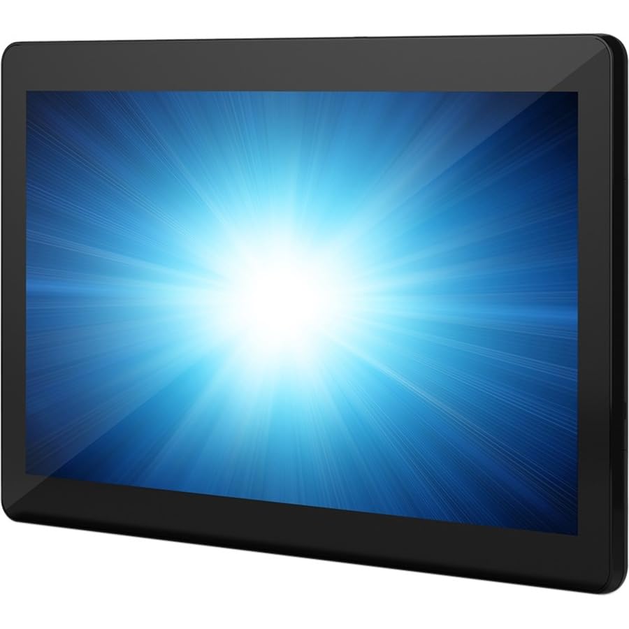 Elo I-Series 15 Touchscreen Computer With Windows 10, Intel I3, 8Gb Ram, 128Gb Ssd, Black