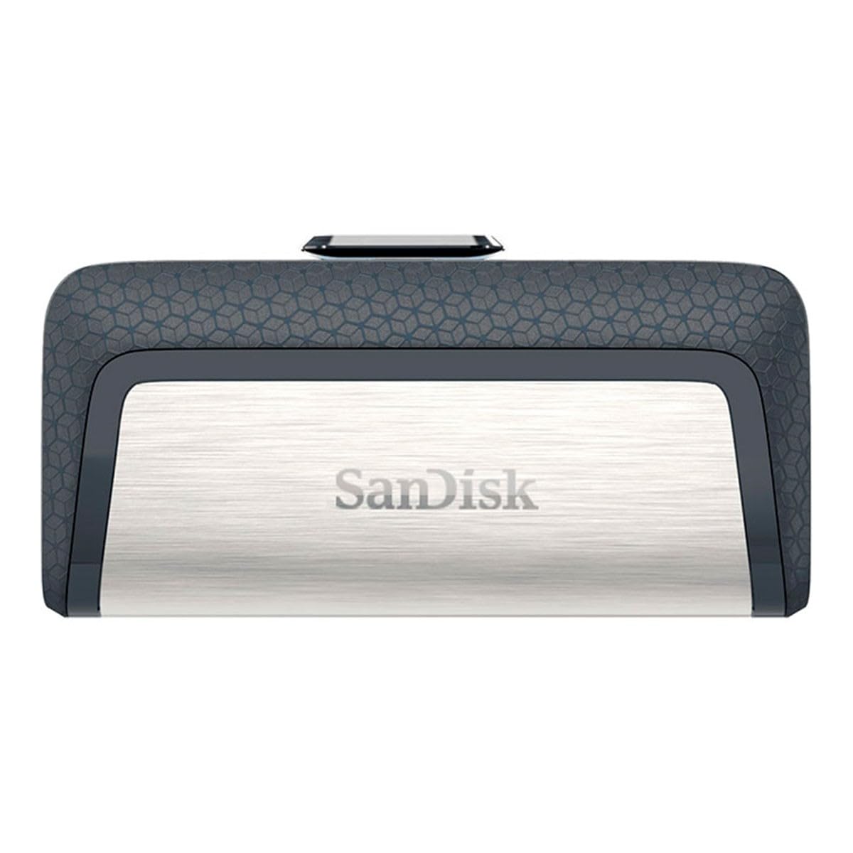 SanDisk 32GB Ultra Dual Drive USB Type-C, USB 3.1, Metal, Black/Silver, Model SDDDC2-032G-G46