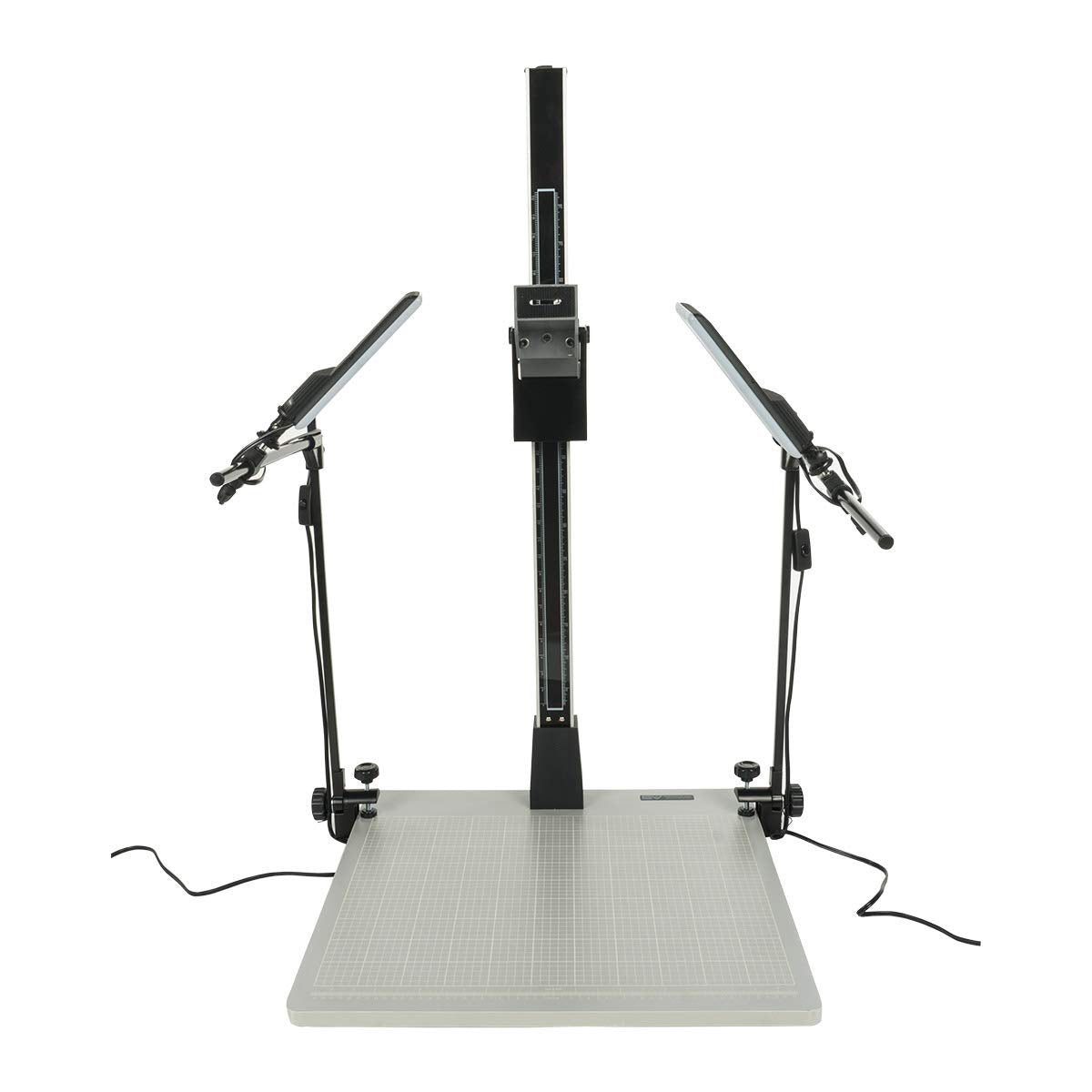 Smith Victor Cs42K 42 42'' Pro Duty Copy Stand With Led Light Kit