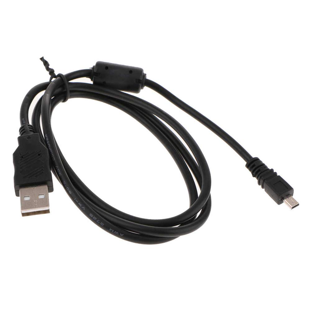 Blacell Usb Cable For Nikon Coolpix B500 Digital Camera, And Usb Computer Cord For Nikon Coolpix B500 Digital Camera, Gold Plate