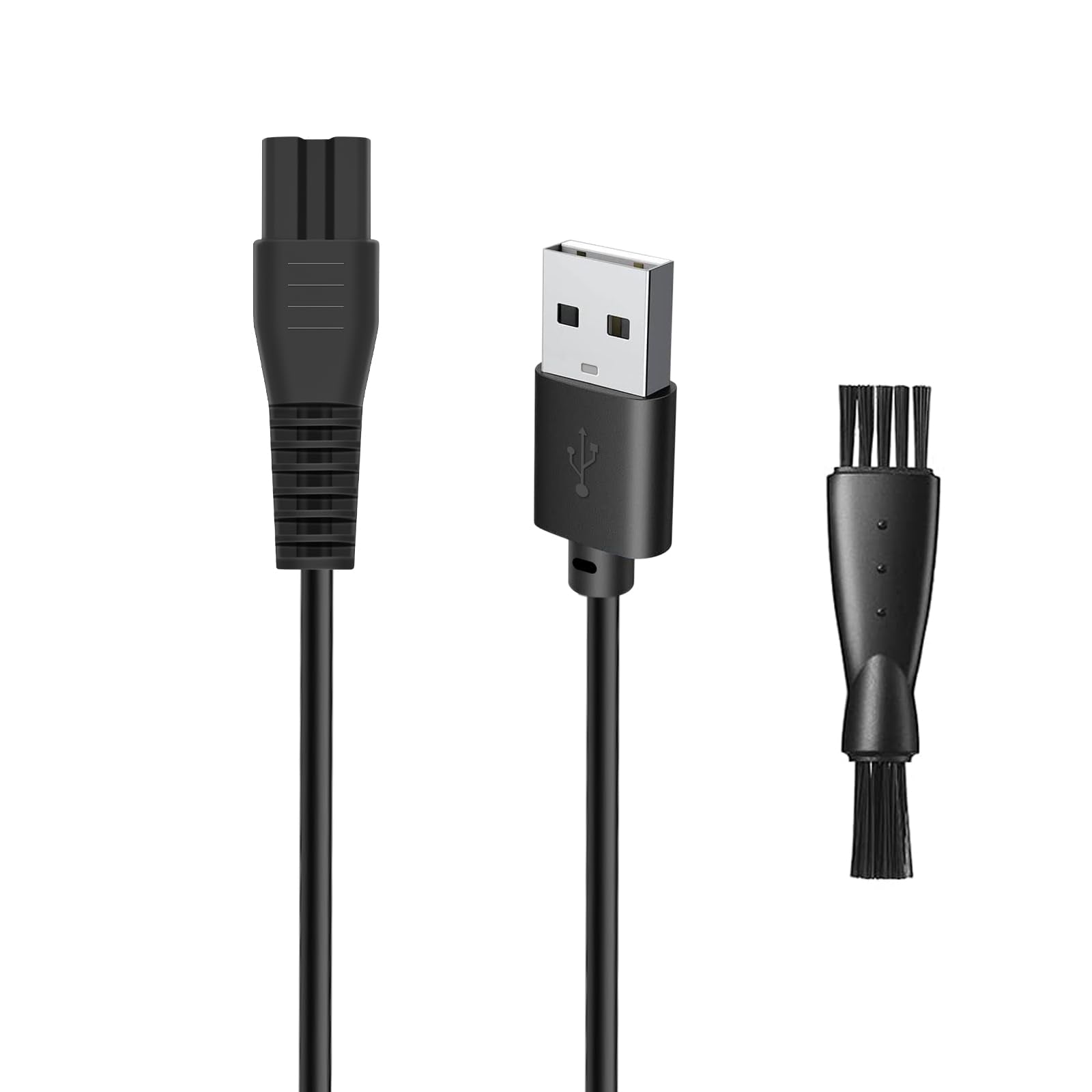 5V Charger Replacement For Pritech Charger Cord, Wotdmu Usb Charging Cable Compatible With Pritech Hair Trimmer Pr 2888 With 1 C