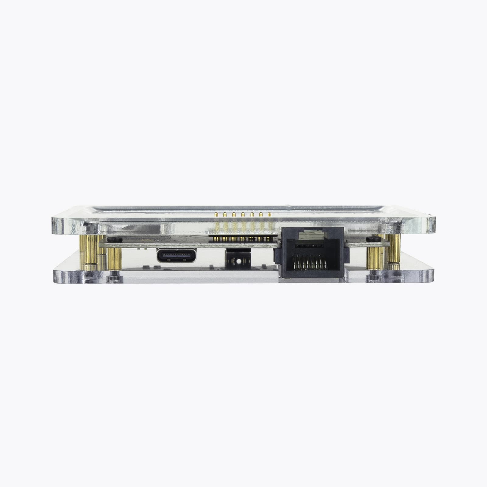 Khadas Edge2 Station Extension Board For Edge2 Single Board Computer With 10/100M Ethernet Port, Usb-C Port, 3.5Mm Headphone Jac