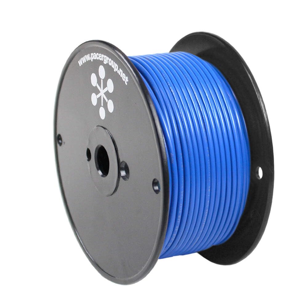Pacer Blue 18 Awg Primary Wire - 250&#39;,WBHDWB0CWHXF551