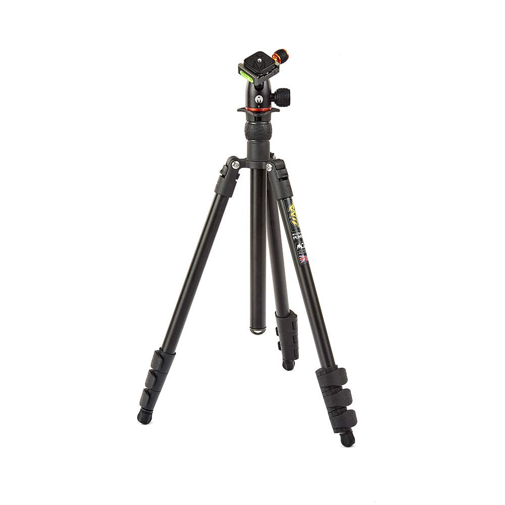 3 Legged Thing Patti Flip Lock Magnesium Alloy Tripod & Tripod Ballhead   Black (Pattiblack)
