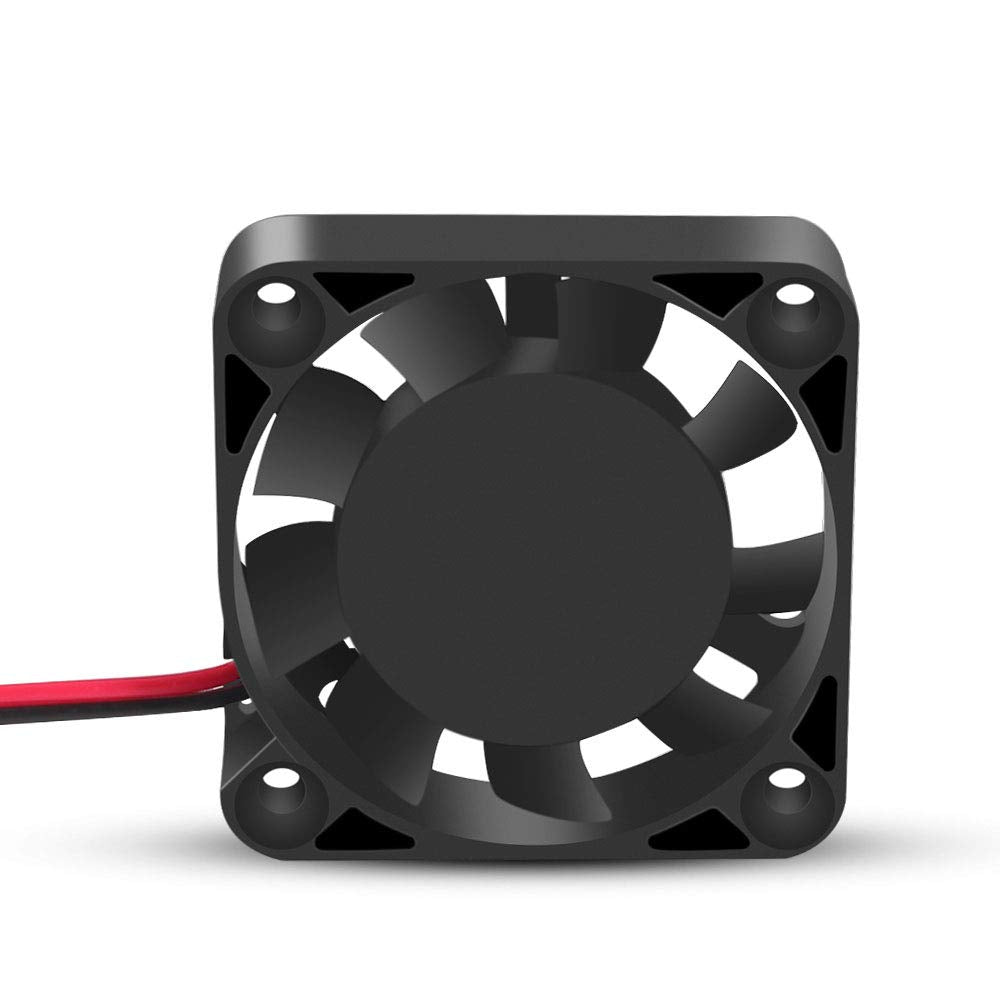 3D Printer Cooling Fan, 40Mm X 40Mm X 10Mm Blower Cooling Fan With 2 Pin Terminal For Hotend Extruder Heatsinks Makerbot Mk7 Mk8