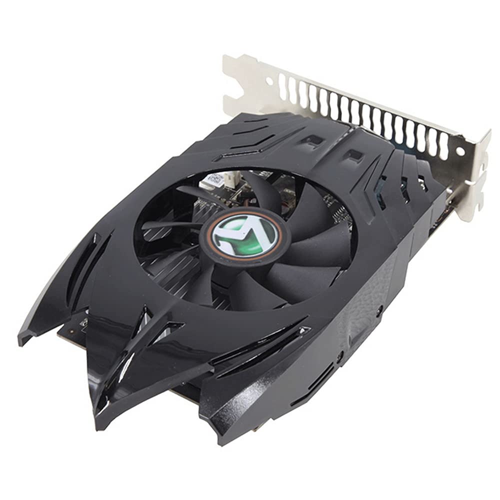 Maxsun Geforce Gt 730 4Gb Video Graphics Card Gpu For Computer Pc Gddr3 Itx Design Pci Express Dvi I, Hdmi, Vga 4K Multi Screen