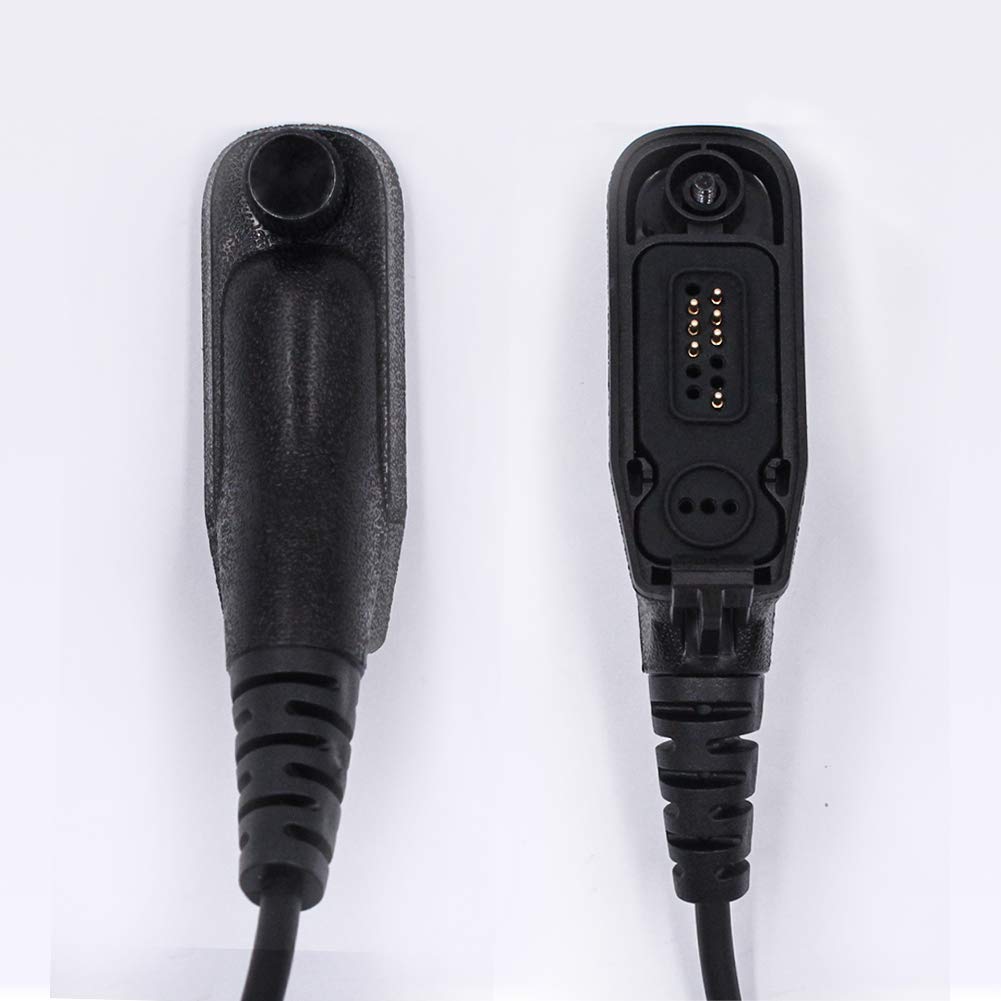 Aimtobest Pmmn4024 Pmmn4025 Speaker Microphone Compatible For Motorola Radio Xpr6350 Xpr6550 Xpr7350 Xpr7550 Xpr6380 Xpr6580 Xpr