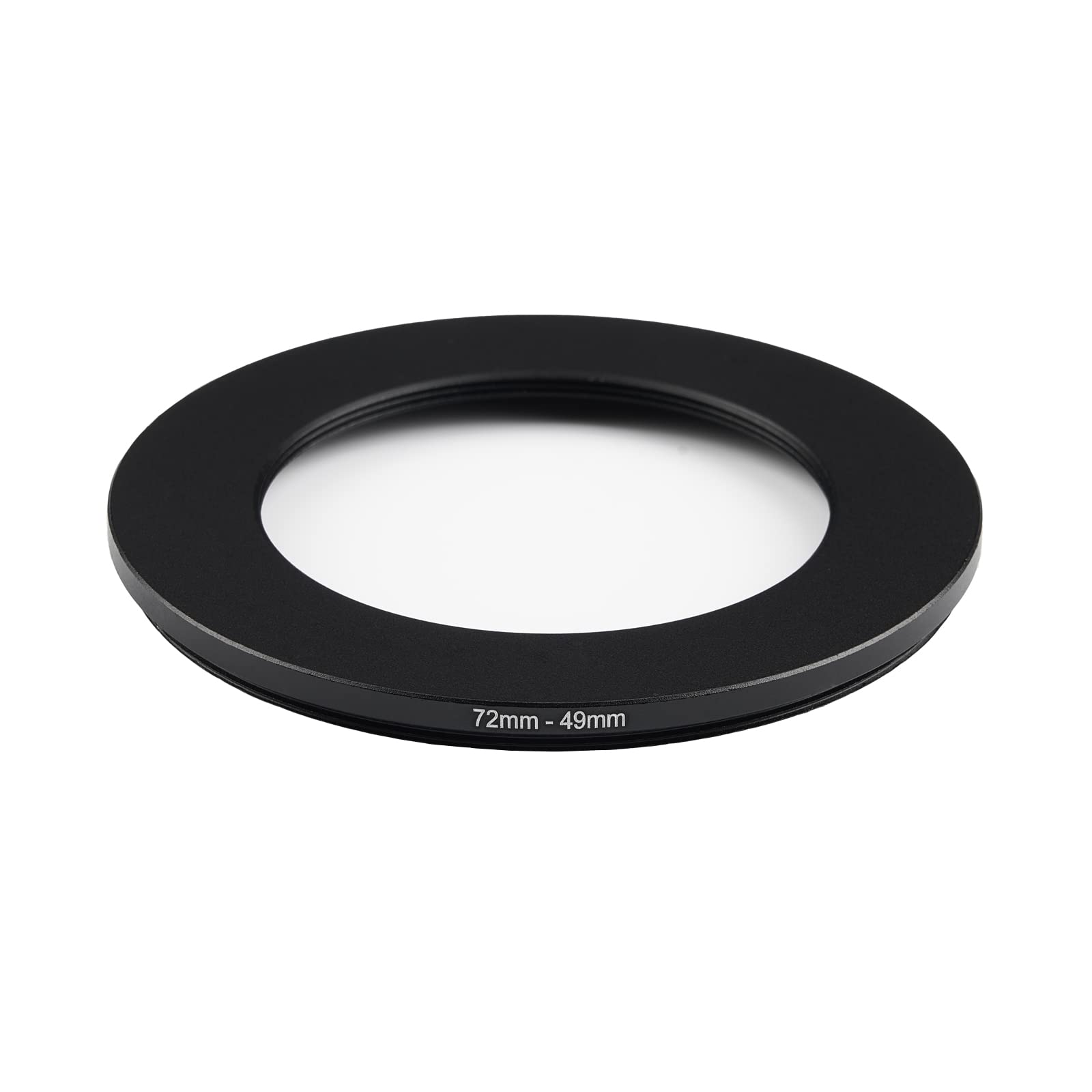72Mm To 49Mm Step Down Ring Filter Adapter Applicable To All Brands Of Uv Nd Cpl Filter (72Mm 49Mm)