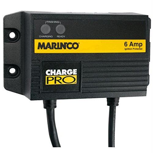 Marinco Batt Chgr On Board 6A 12V 1 Bank