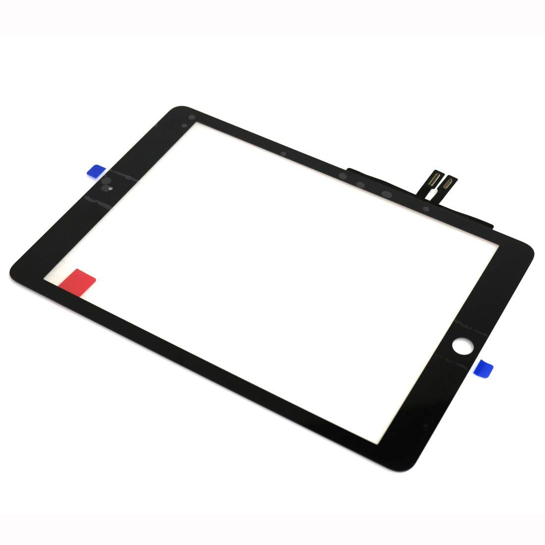 Black Touch Screen Digitizer Repair Kit For Ipad 9.7'' 2018 Ipad 6 6Th Gen A1893 A1954 Front Glass Replacement (Without Home But