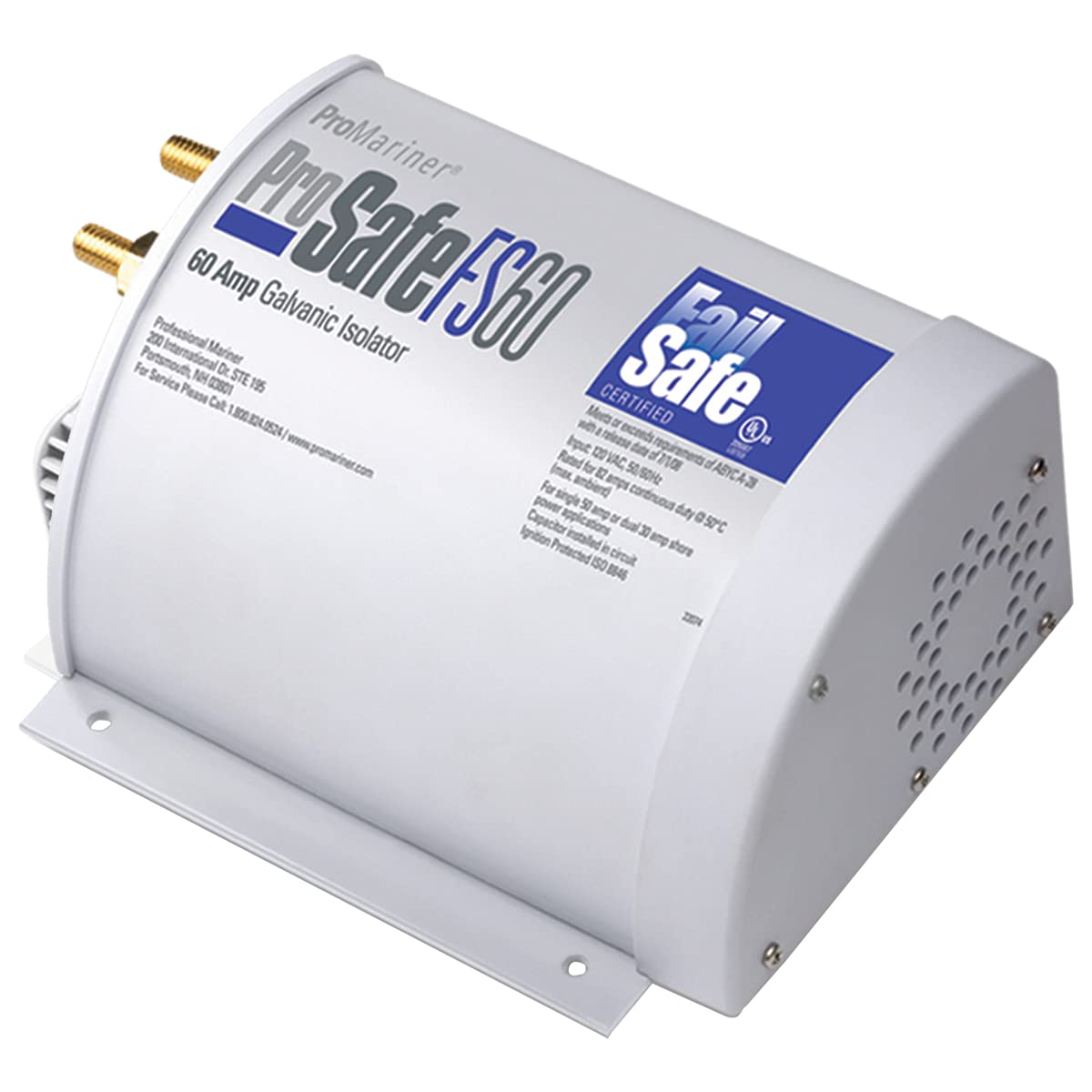 Promariner Galvanic Isolator, Prosafe 50/60 Amp, 22074, Beige