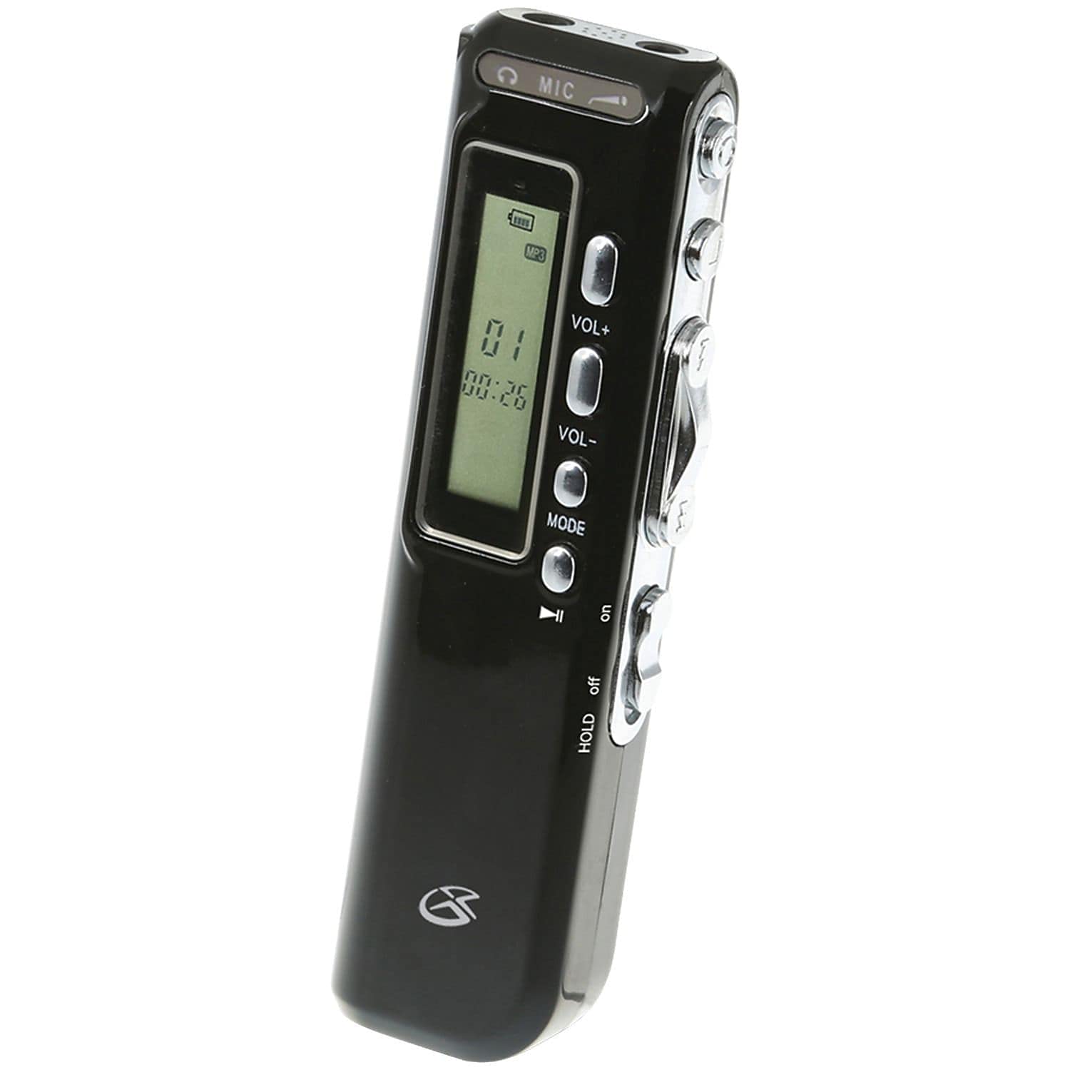 Gpx Pr047b Digital Voice Recorder (GPXPR047B)