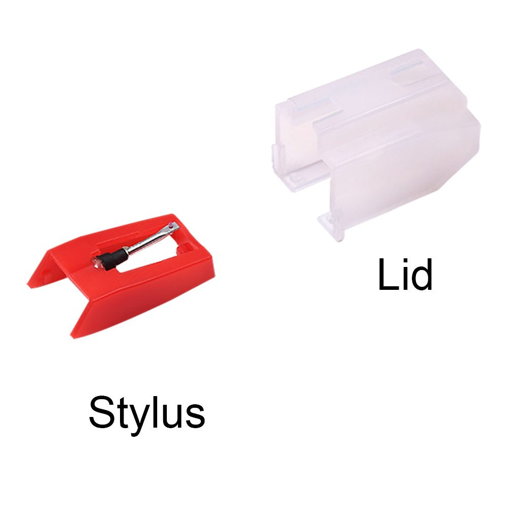 Record Player Needle, Gartopvoiz Diamond Stylus Replacement For Turntable, Lp, Phonograph(Pack Of 2)