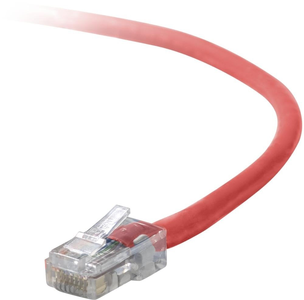Belkin Cat5E Patch Cable (A3L791 02 Red)