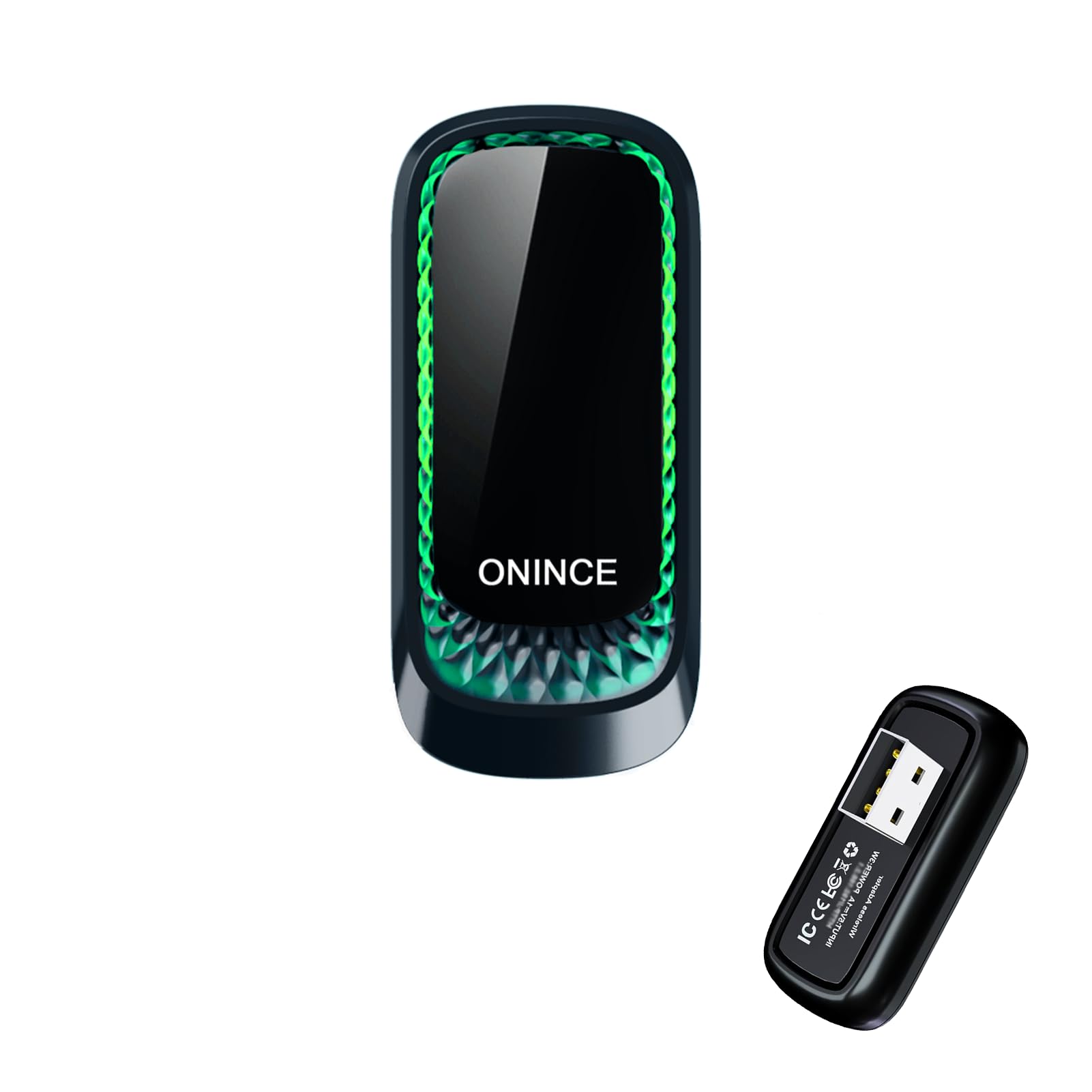 Magic Link CarPlay, Android Auto Wireless Adapter and CarPlay Wireless Adapter, 2 in 1 USB Dongle Works with Both iPhone and And