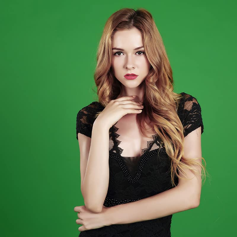 Yizhily Seamless Photography Photo Backdrop Background Paper Roll For Photoshoot 53 Inches Wide X 16 Feet Long, Bright Orange