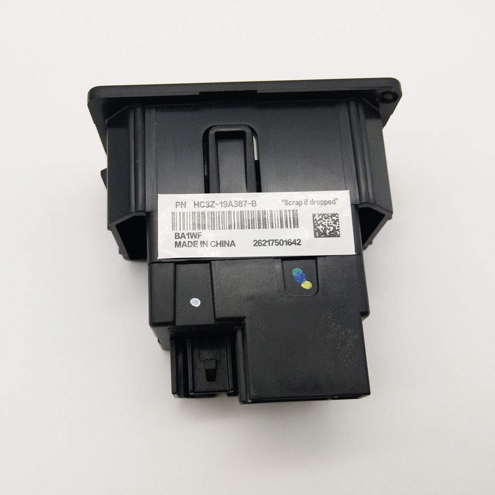 Hx Dual Usb Interface Module For Ford Apple Carplay Sync3 Only, Oe# Hc3Z 19A387 B, Blue Light