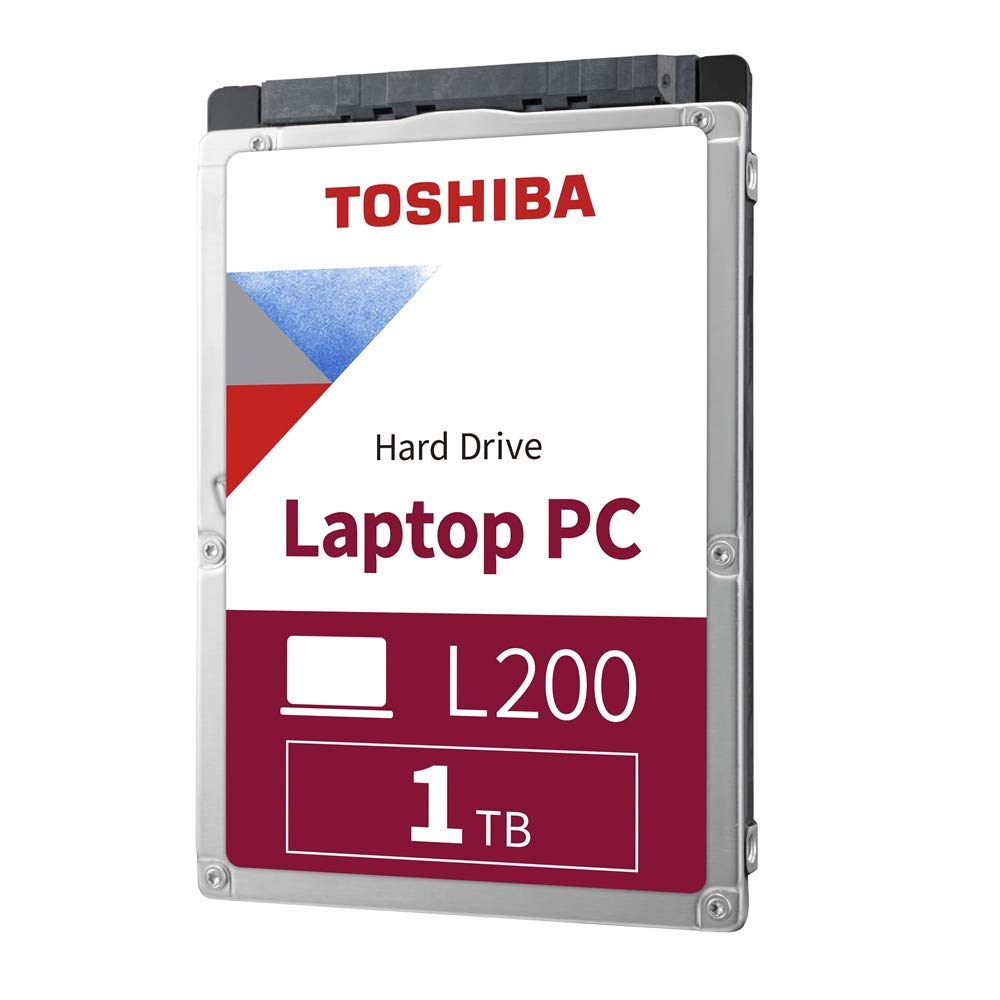 Toshiba L200 Mobile 2.5' 7mm 1TB SATA HDD 'Bulk' (HDWL110UZSVA)