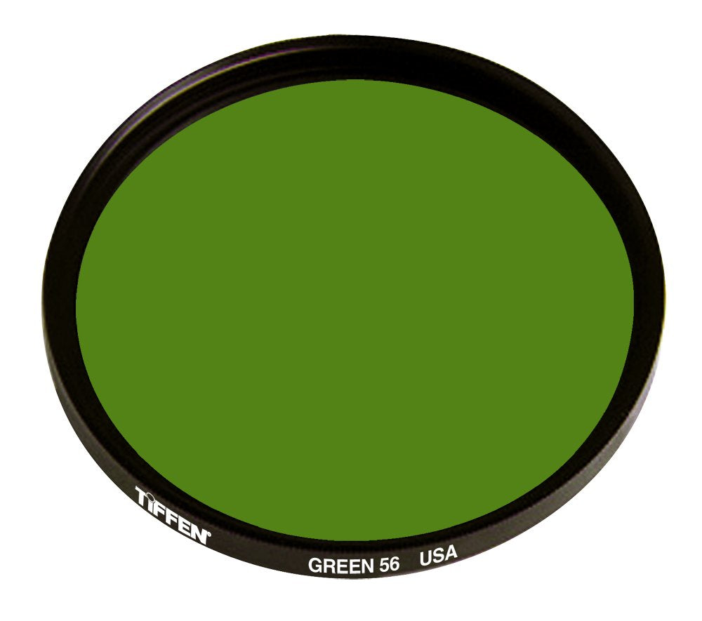Tiffen 5556 55Mm Green 56 Filter