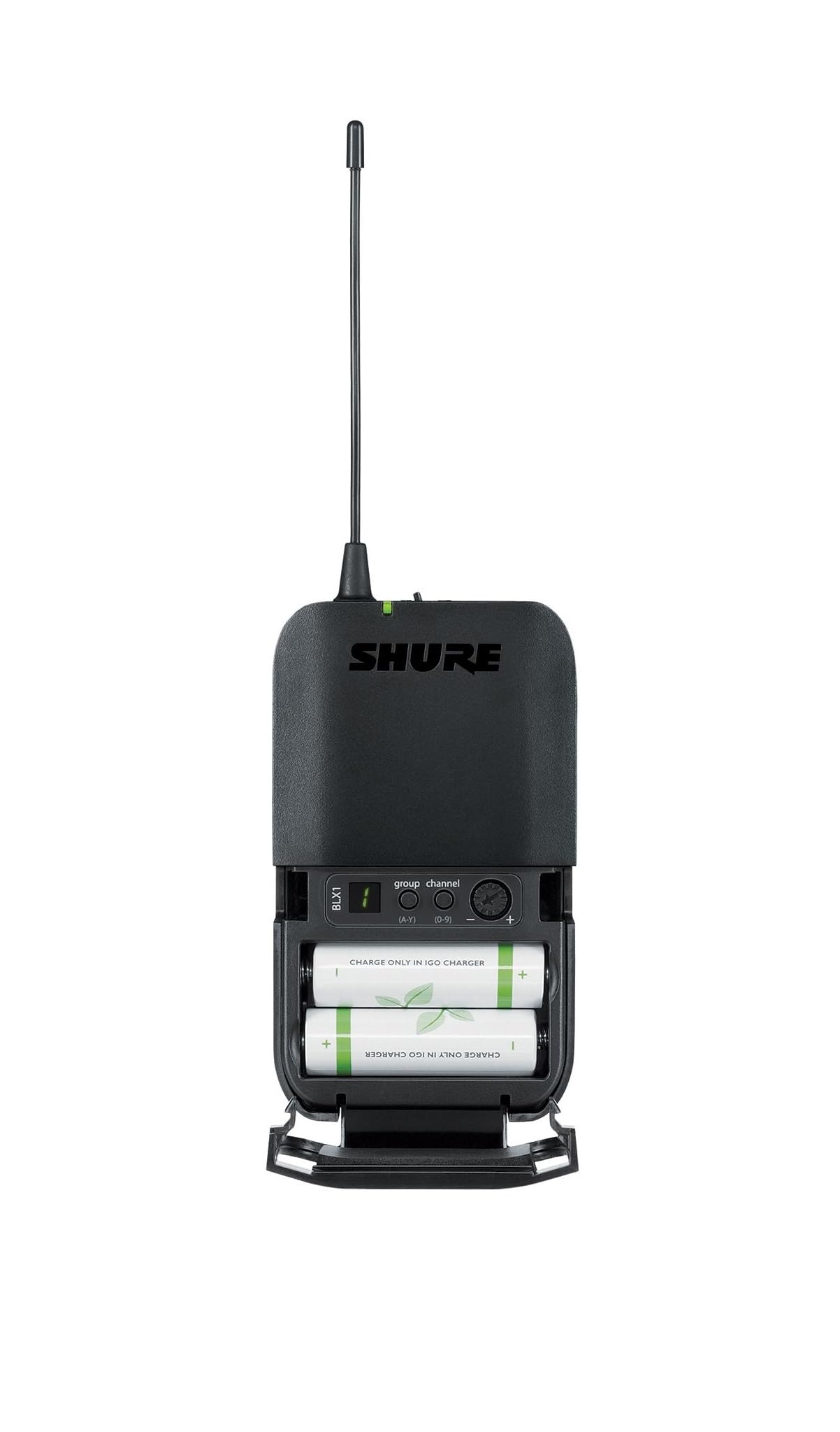Shure Blx1 Bodypack Transmitter   For Use With Blx Wireless Systems, Receiver Sold Separately | H11 Band (Blx1= H11)