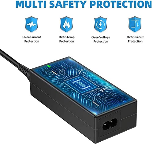 Zozo 40W 12V 3.33A 12V 2.2A 26W Charger For Samsung Chromebook 2 3 303C 500C 501C 503C Xe303C12 Xe500C12 Xe500C13 Xe501C13 Xe503C12 Xe503C32 Np930X2K Ativ Book 9 Power Ac Adapter Pa 1250 98