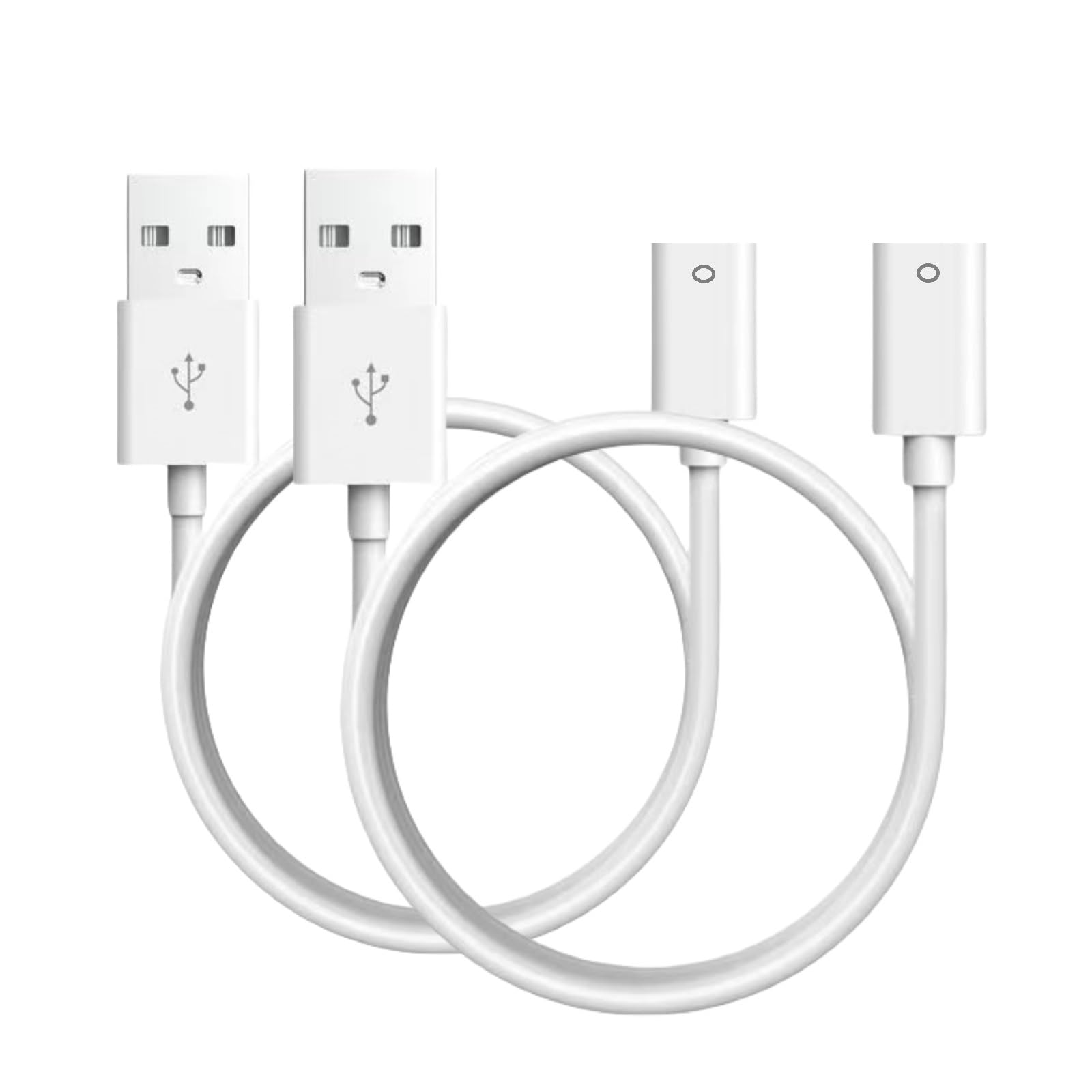 Compatible With Apple Pencil Charger,Ipencil Charging Adapter 20 Mins Full Charge Compatible With Apple Pencil 1St Generation,1F