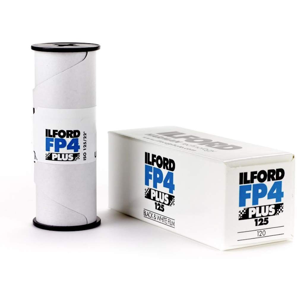 Ilford Fp4 Plus, Black And White Print Film, 120 (6 Cm), Iso 125 (1678169)
