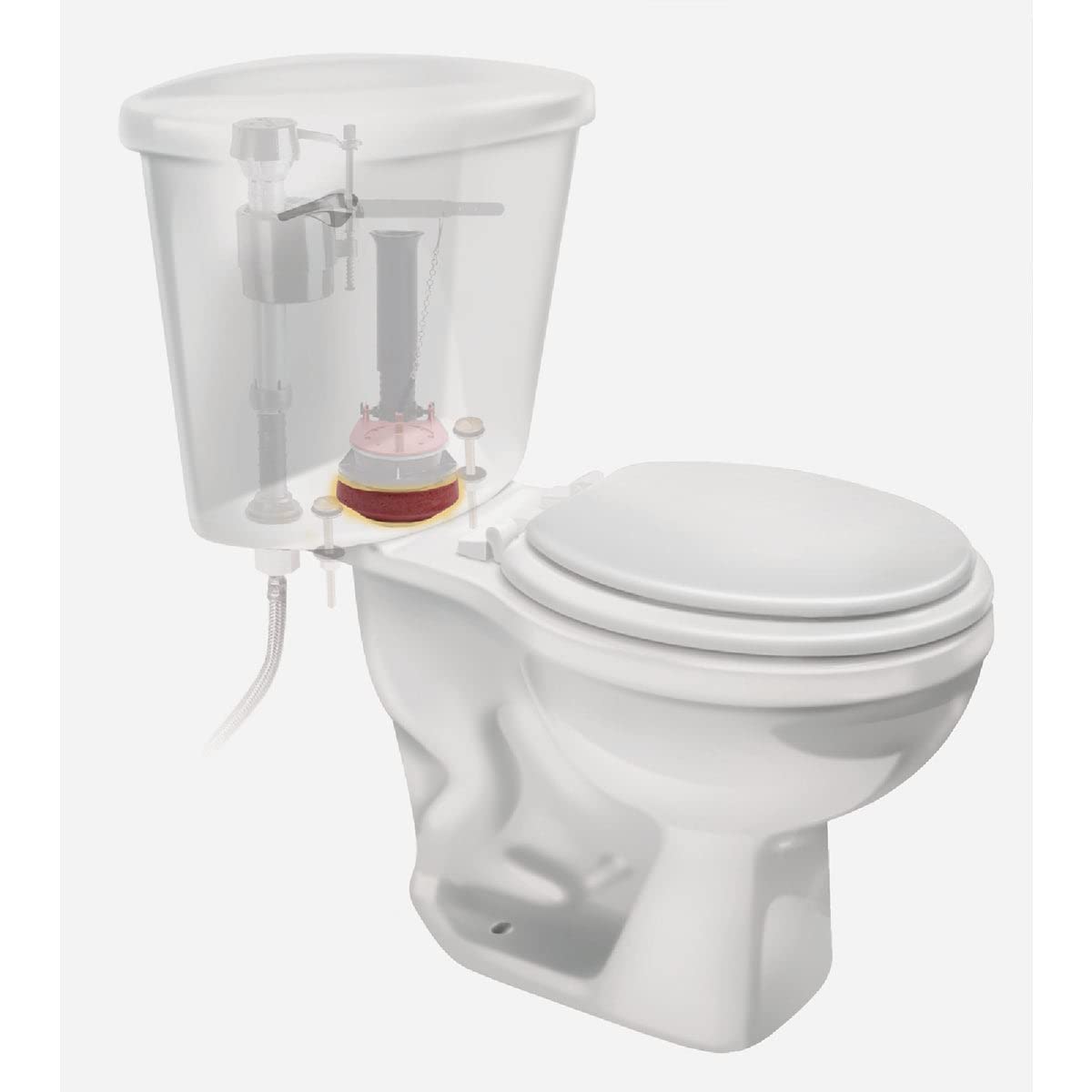 Fluidmaster Inc 6110 Tank To Bowl Gasket For American Standard Cadet 3 Toilets