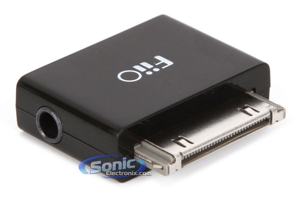 Fiio L11 Lineout Dock Adapter For Ipod, Iphone, Ipad Black