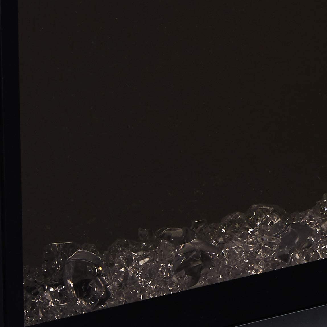 Dimplex Ignitexl 50' Built In Linear Electric Fireplace (Model: Xlf50), 8530/5118 Btu, 240/120 Volt, 2500/1500 Watt, Black