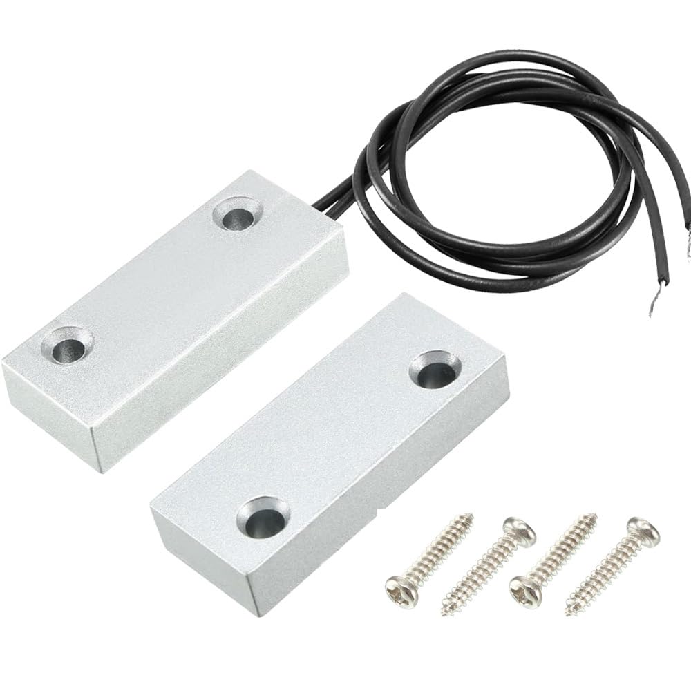 Gebildet Rolling Door Contact Magnetic Reed Switch Alarm With 2 Wires For Nc. Applications Mc 52