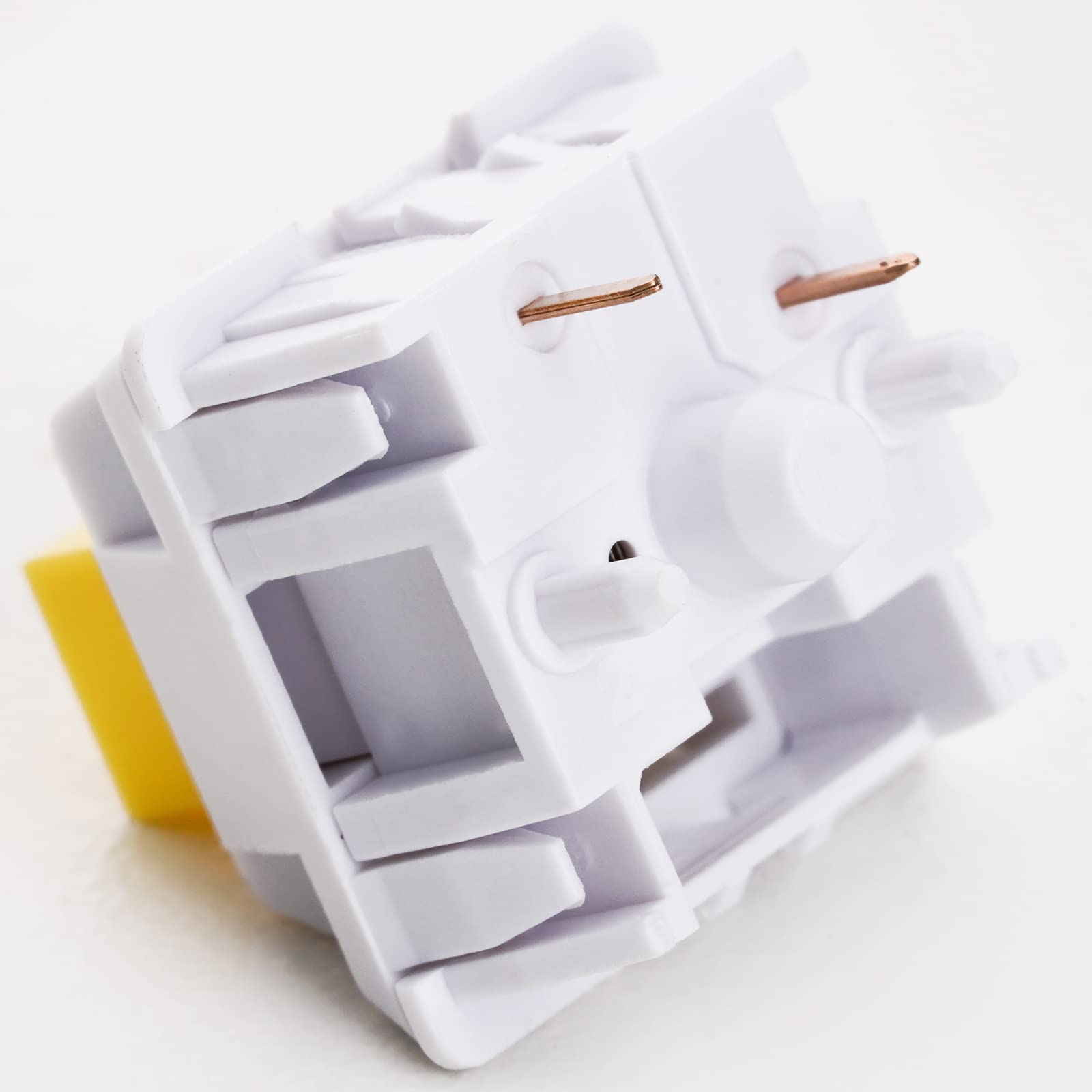 Ws Yellow Mechanical Keyboard Linear Lubed Switches(35Pcs)