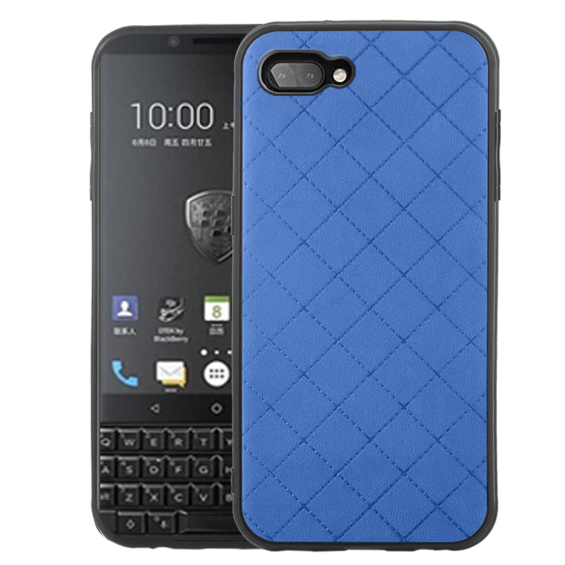 Elisorli Compatible With Women Men Blackberry Key2 Case Rugged Thin Slim Cell Accessories Anti Slip Fit Rubber Tpu Mobile Phone