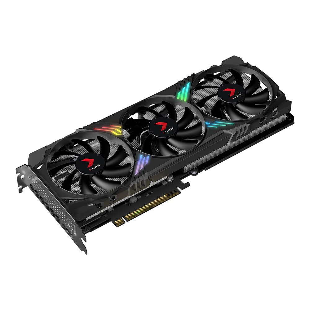 Pny Geforce Rtx 4070 12Gb Xlr8 Gaming Verto Epic-X Rgb Triple Fan Graphics Card Dlss 3