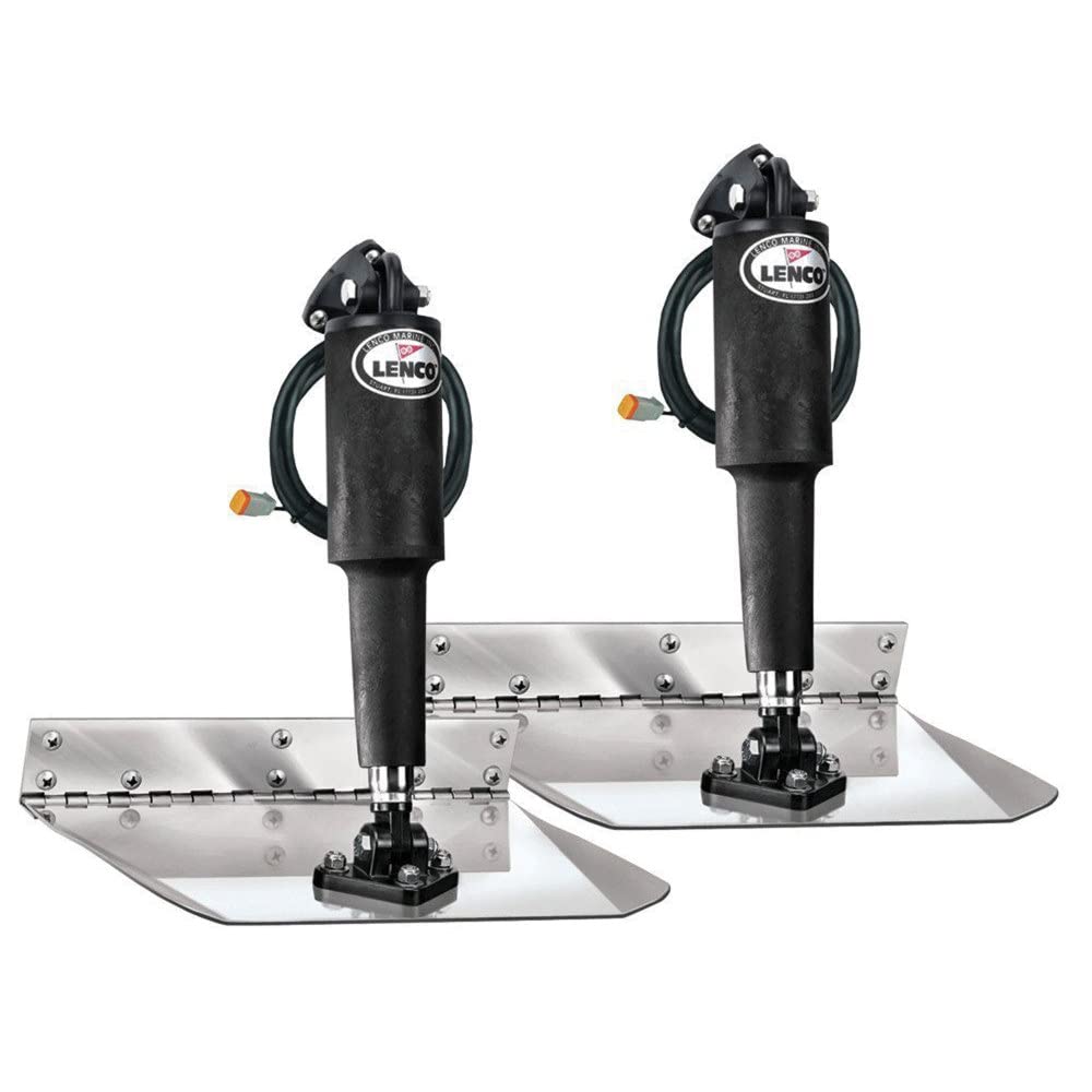 Lenco Marine Inc 15113 101 9'' X 12'' Standard Trim Tab Kit
