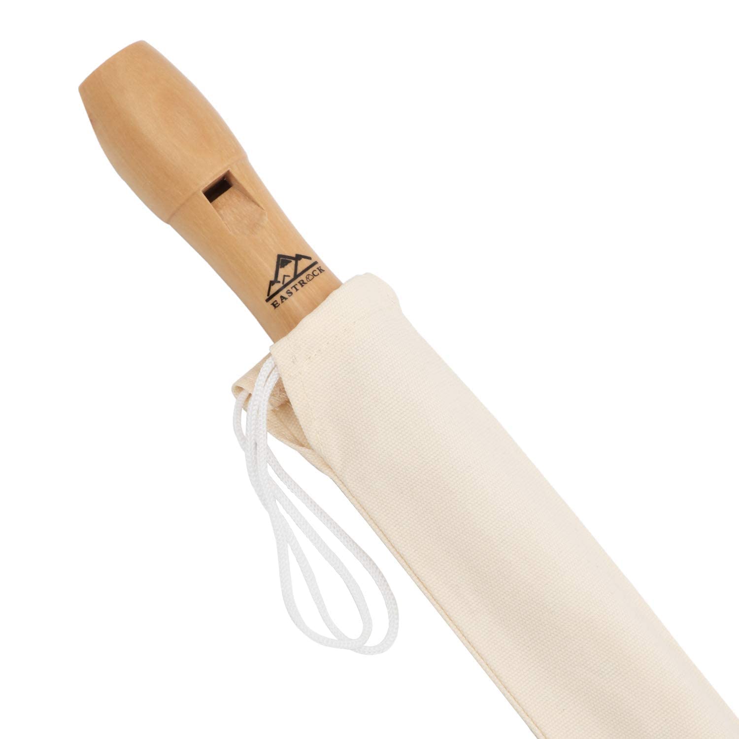 Eastrock Soprano Recorder Baroque Fingering C Key Beginners, Recorder Instrument For Kids Adults, 3 Piece Recorder With Hard Cas