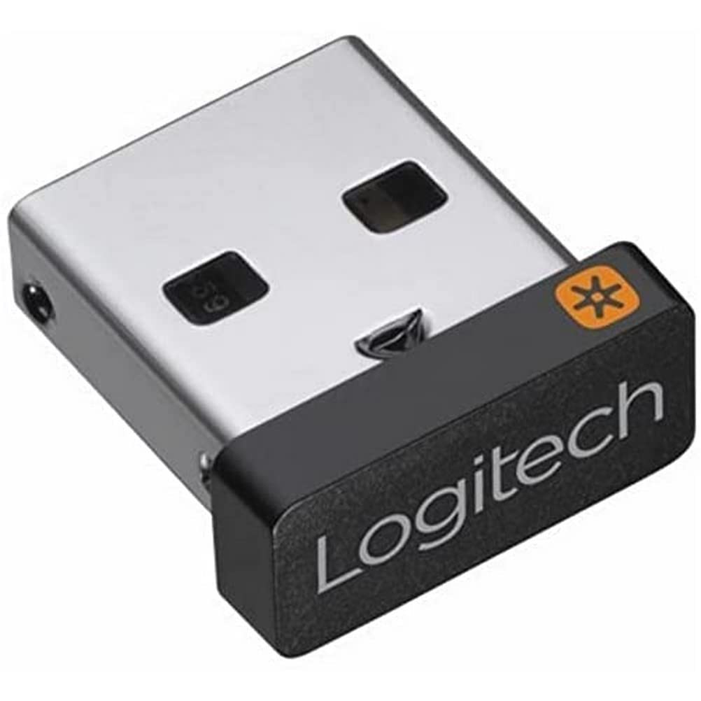 Logitech Usb Unifying Receiver   Black