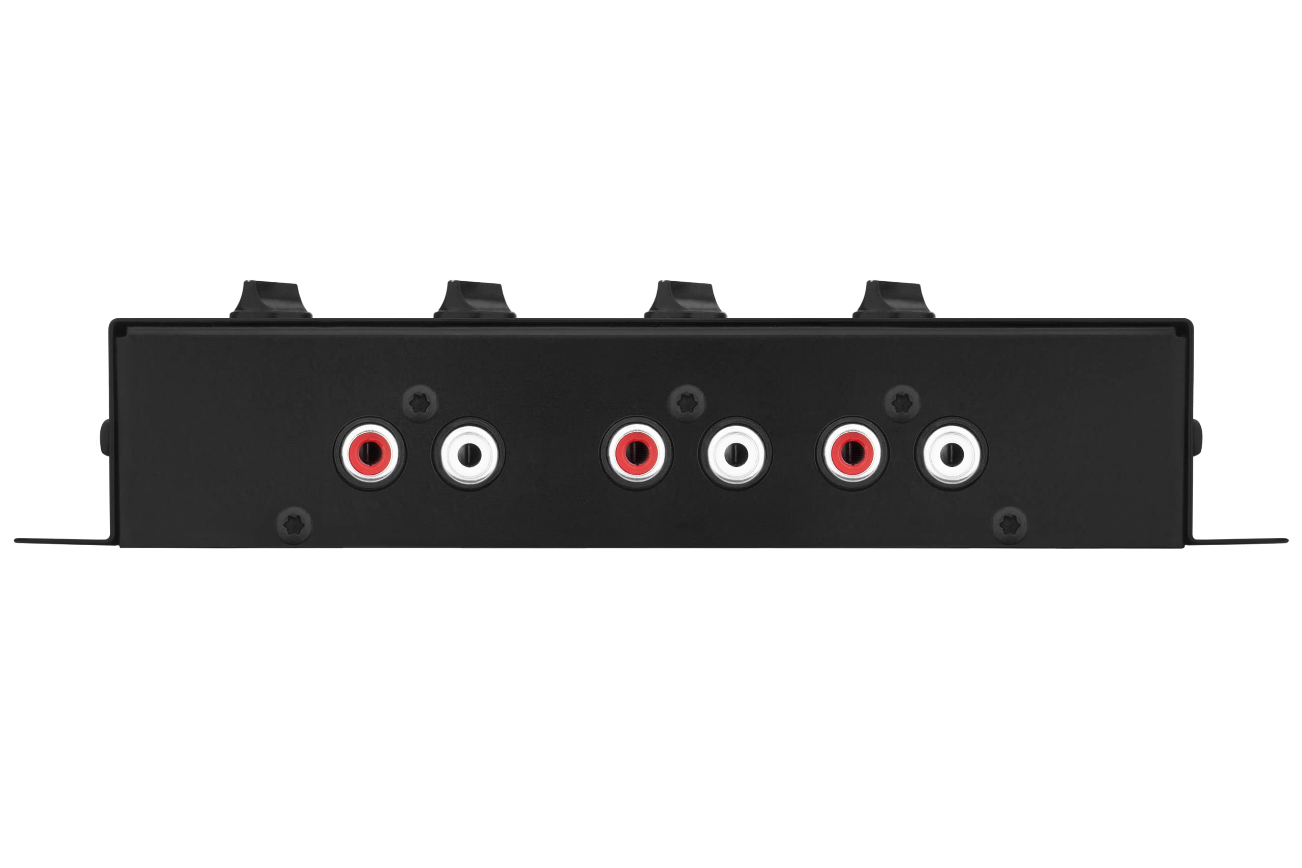 Taramps Crx4 Electronic 4 Way Crossover Rca Channels 8 Volts Rms Car Audio Processor Stereo Equalizer Great For Low/High With Ba