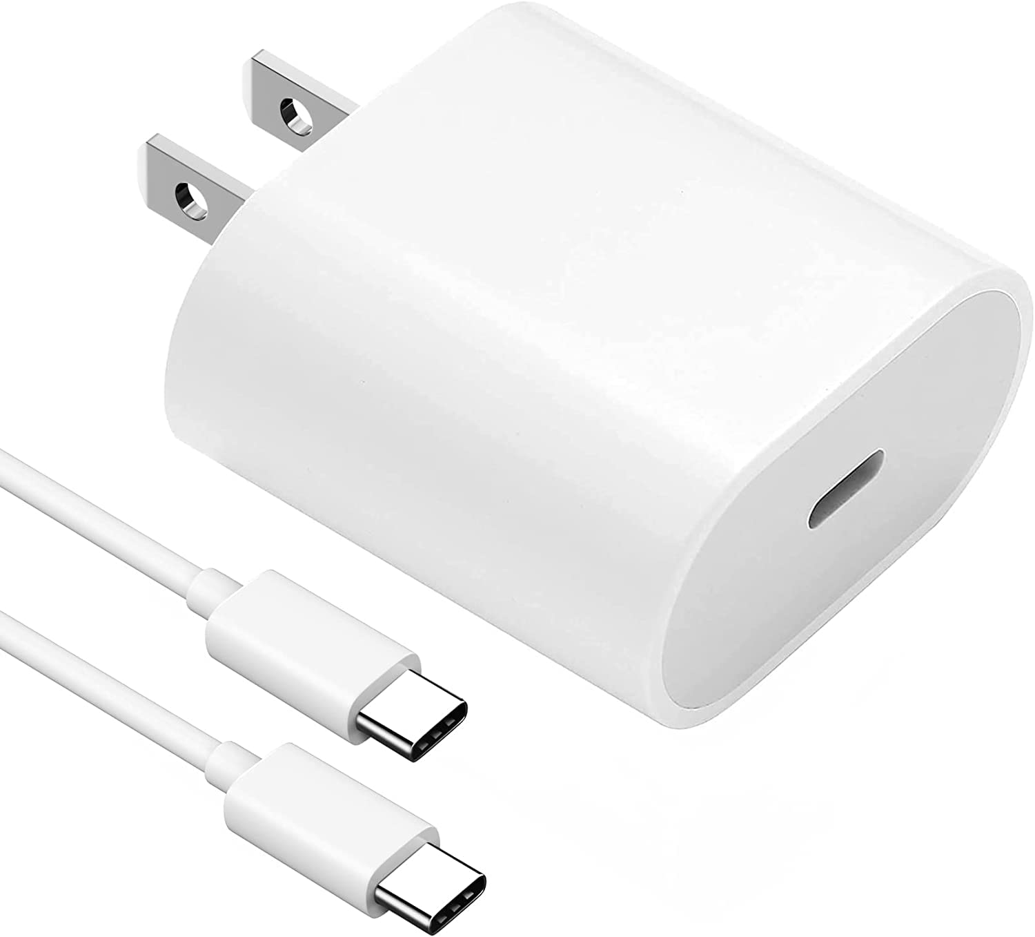 20W USB C Fast Charger for iPad Pro 13/12.9/11 inch, iPad Air 13/11 inch 5/4th Generation, iPad 10th, iPad Mini, with 6.6ft USB 