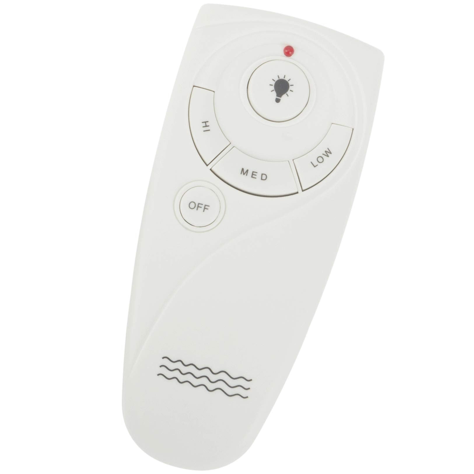 Winflike Uc7083T Replacement Remote Control Fit For Hampton Bay Harbor Breeze Home Decorators Collection Ceiling Fan Remote With