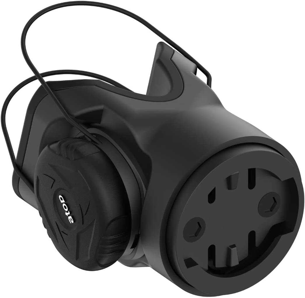 Kom Cycling For Garmin Varia Mount Tail Light Models Including Rtl515, Rtl510, Rvr315, Magene L508 Featuring An Atop Dial For Se