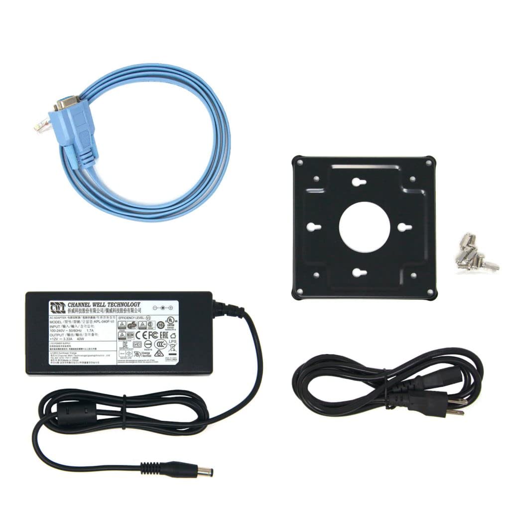 Protectli Vault Fw4C   4 Port, Firewall Micro Appliance/Mini Pc   Intel J3710, 2.5G Ports, Aes Ni, 4Gb Ddr3 Ram, 32Gb Ssd