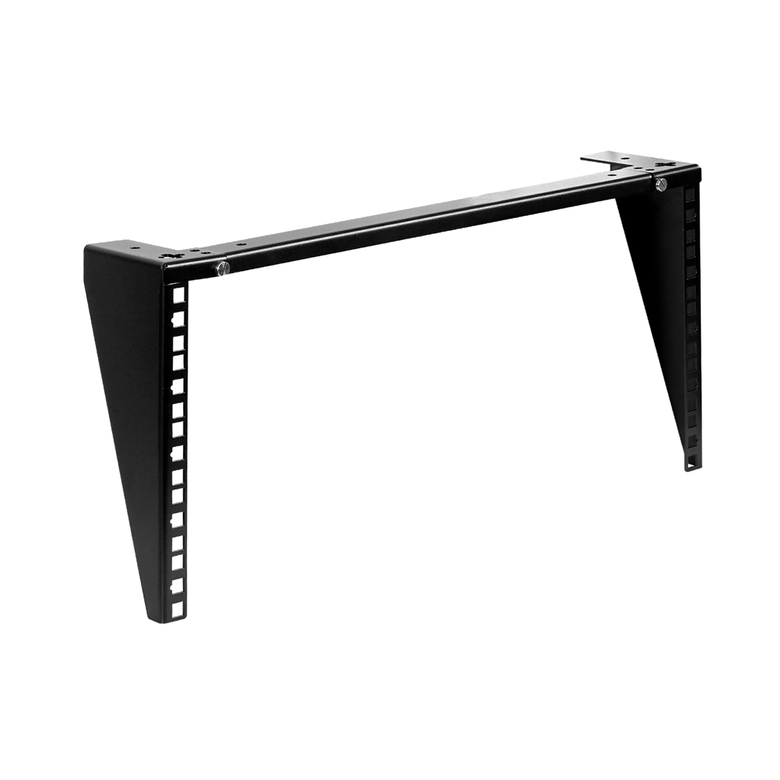 Rackpath 5U Vertical Wall Mount Rack   Heavy Duty 125Lbs Capacity Vertical Mounting Bracket (5U)