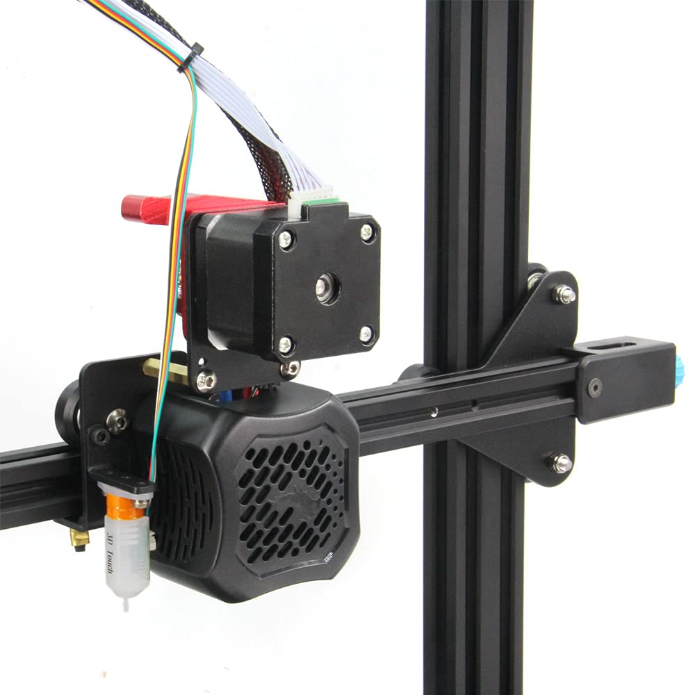 Befenybay Upgrade Direct Dual Gear Extruder Support Kit With Stepper Motor Easy Print Flexible Filament For Creality Ender 3 V2